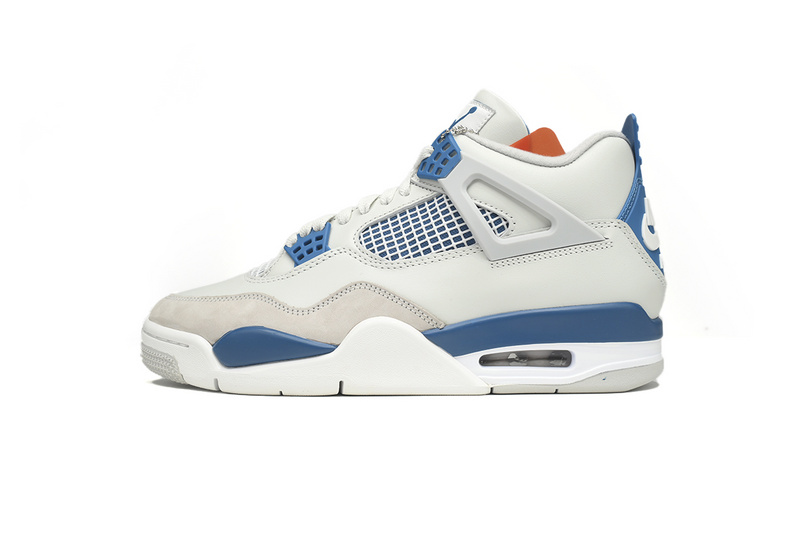 Q4 Bacth Air Jordan 4 "Military Blue"