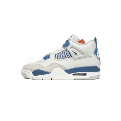 PB Air Jordan 4 "Military Blue" 01