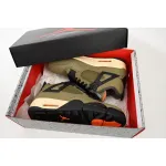 PB Batch Air Jordan 4 Amu Army Green