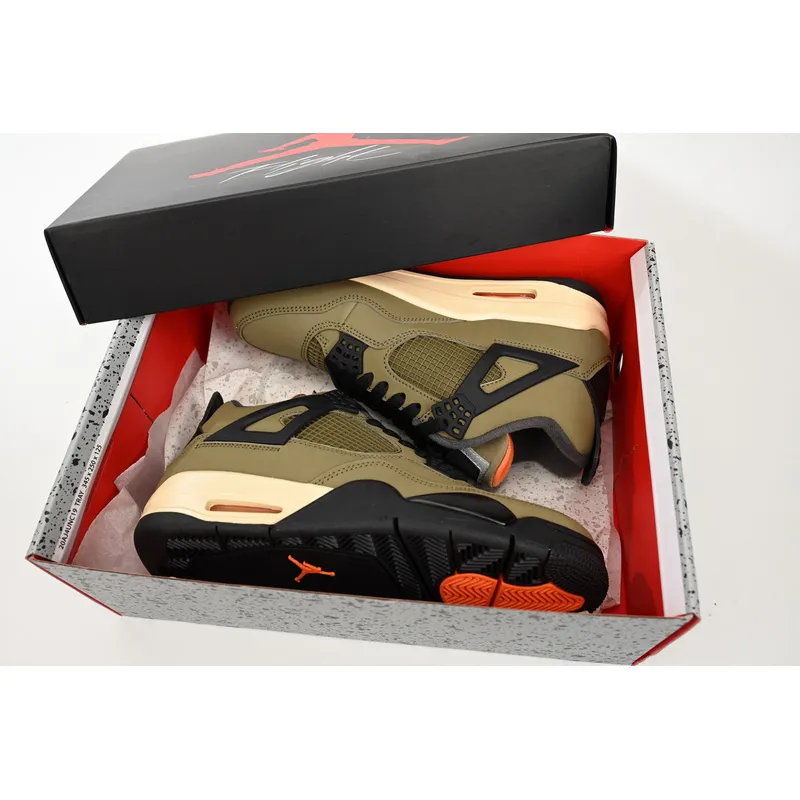 PB Batch Air Jordan 4 Amu Army Green