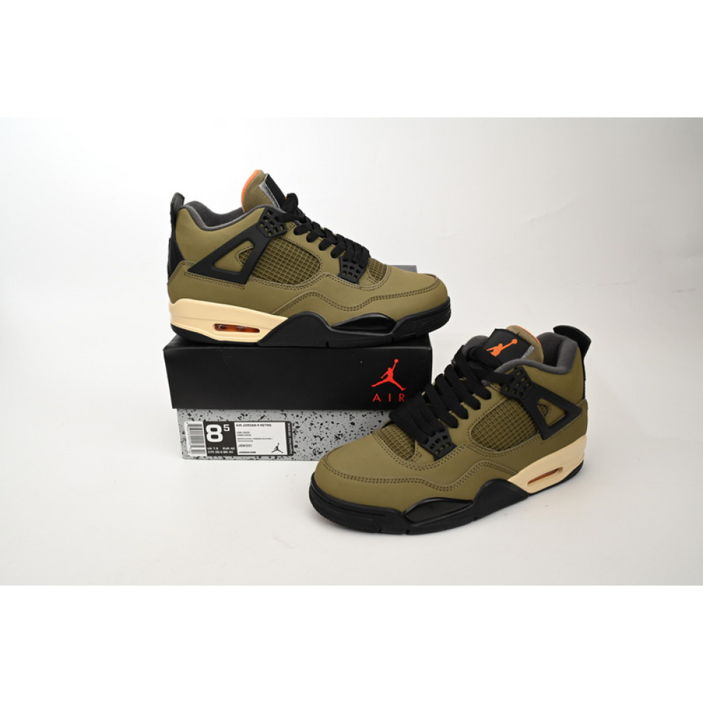 PB Batch Air Jordan 4 Amu Army Green