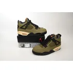 PB Batch Air Jordan 4 Amu Army Green