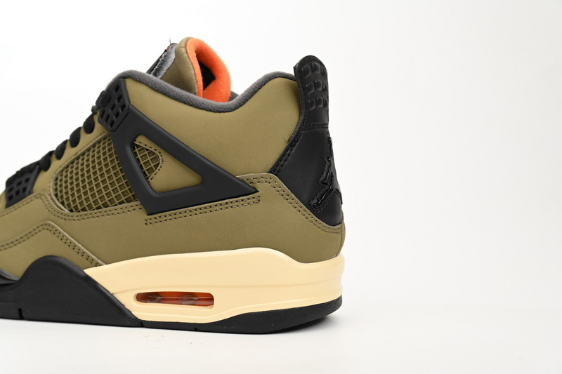 PB Batch Air Jordan 4 Amu Army Green