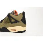PB Batch Air Jordan 4 Amu Army Green