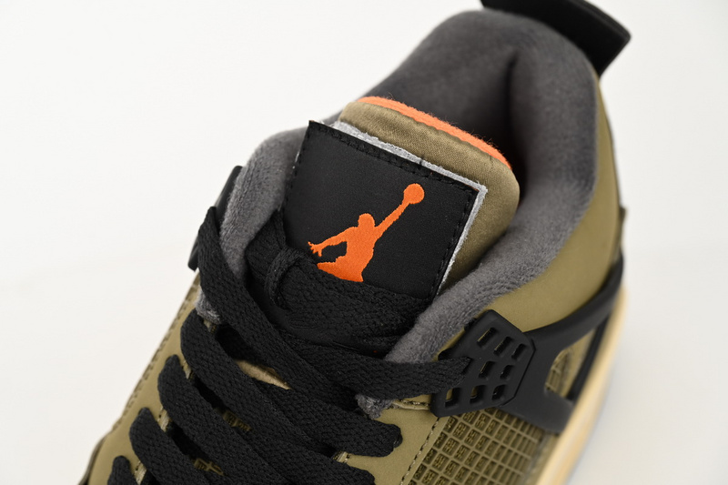 PB Batch Air Jordan 4 Amu Army Green