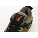 PB Batch Air Jordan 4 Amu Army Green