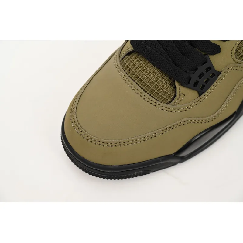 PB Batch Air Jordan 4 Amu Army Green