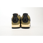 PB Batch Air Jordan 4 Amu Army Green