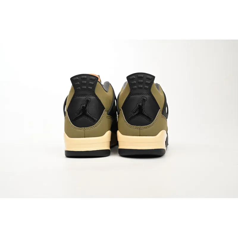 PB Batch Air Jordan 4 Amu Army Green