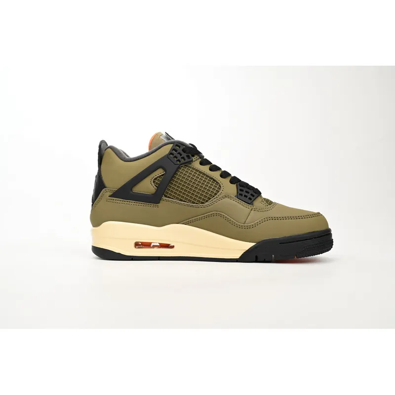 PB Batch Air Jordan 4 Amu Army Green