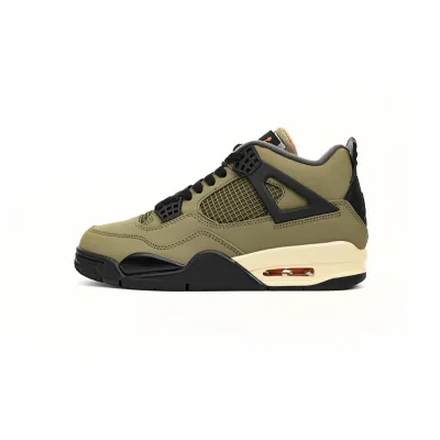 PB Batch Air Jordan 4 Amu Army Green 01