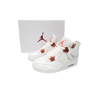 PB Air Jordan 4 Retro "Metallic Orange" 02