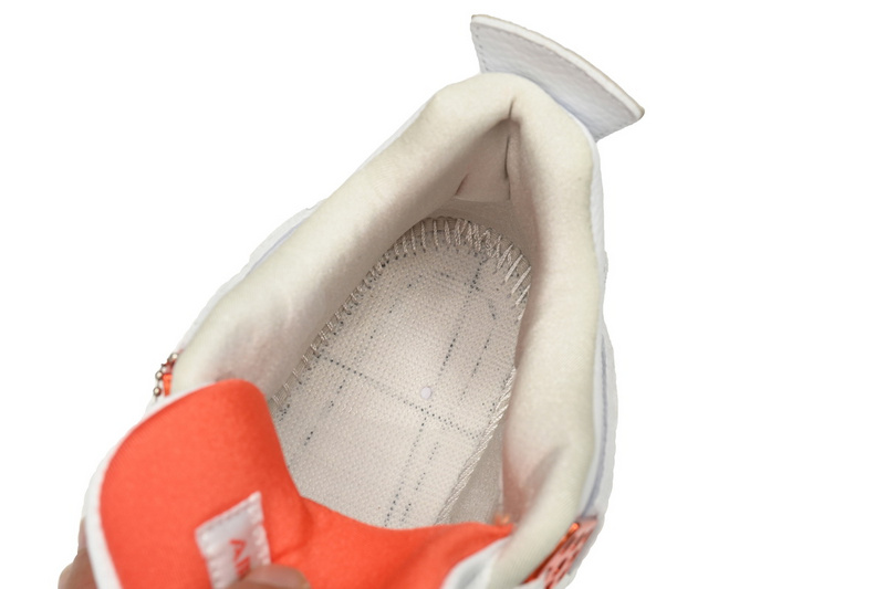 PB Air Jordan 4 Retro "Metallic Orange"