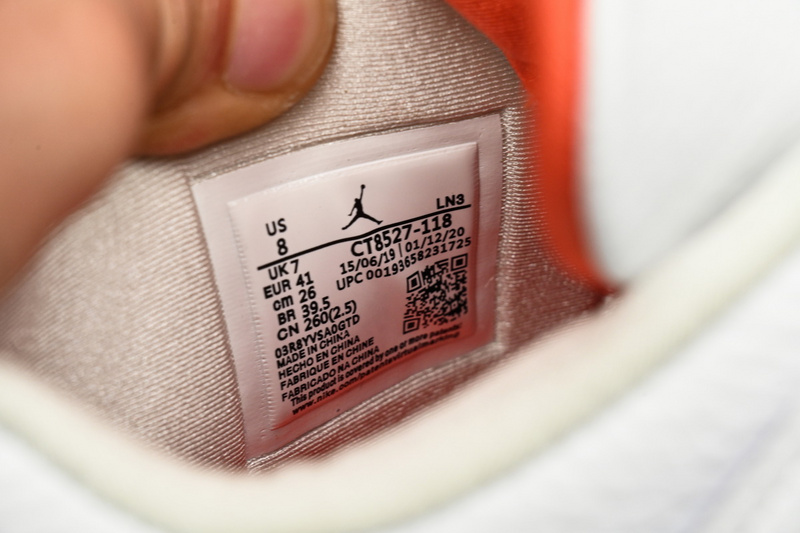 PB Air Jordan 4 Retro "Metallic Orange"