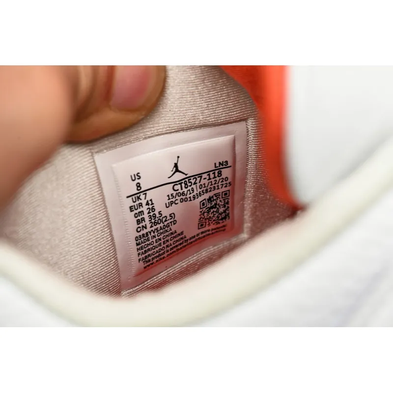 PB Air Jordan 4 Retro "Metallic Orange"