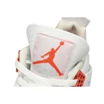 PB Air Jordan 4 Retro "Metallic Orange"