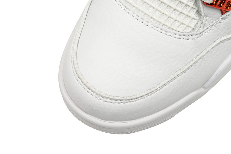 PB Air Jordan 4 Retro "Metallic Orange"