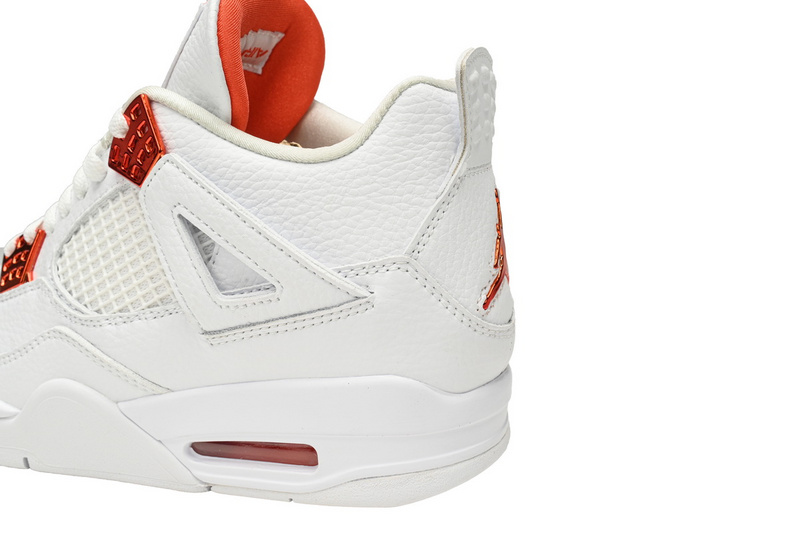 PB Air Jordan 4 Retro "Metallic Orange"