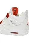 PB Air Jordan 4 Retro "Metallic Orange"