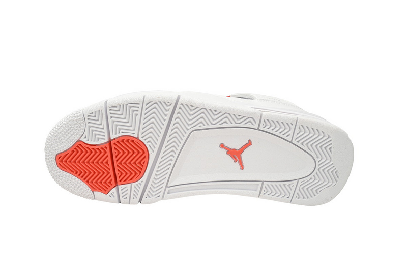 PB Air Jordan 4 Retro "Metallic Orange"