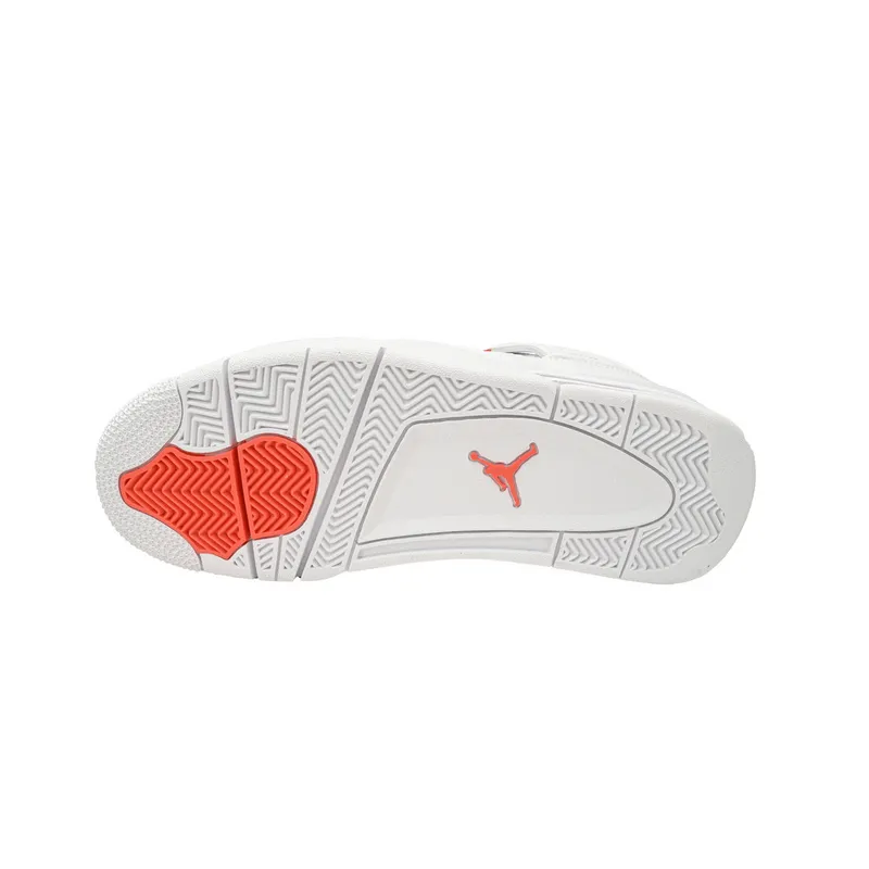 PB Air Jordan 4 Retro "Metallic Orange"