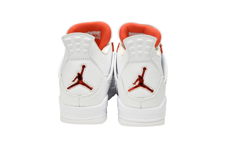 PB Air Jordan 4 Retro "Metallic Orange"