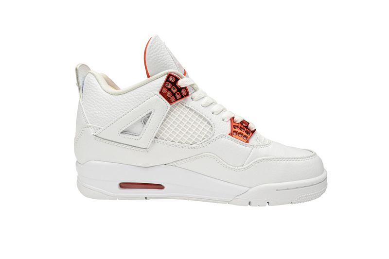 PB Air Jordan 4 Retro "Metallic Orange"