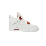 PB Air Jordan 4 Retro "Metallic Orange"