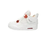 PB Air Jordan 4 Retro "Metallic Orange"
