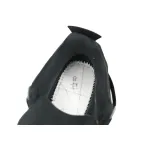 PB Batch  Air Jordan 4 Retro Black Canvas