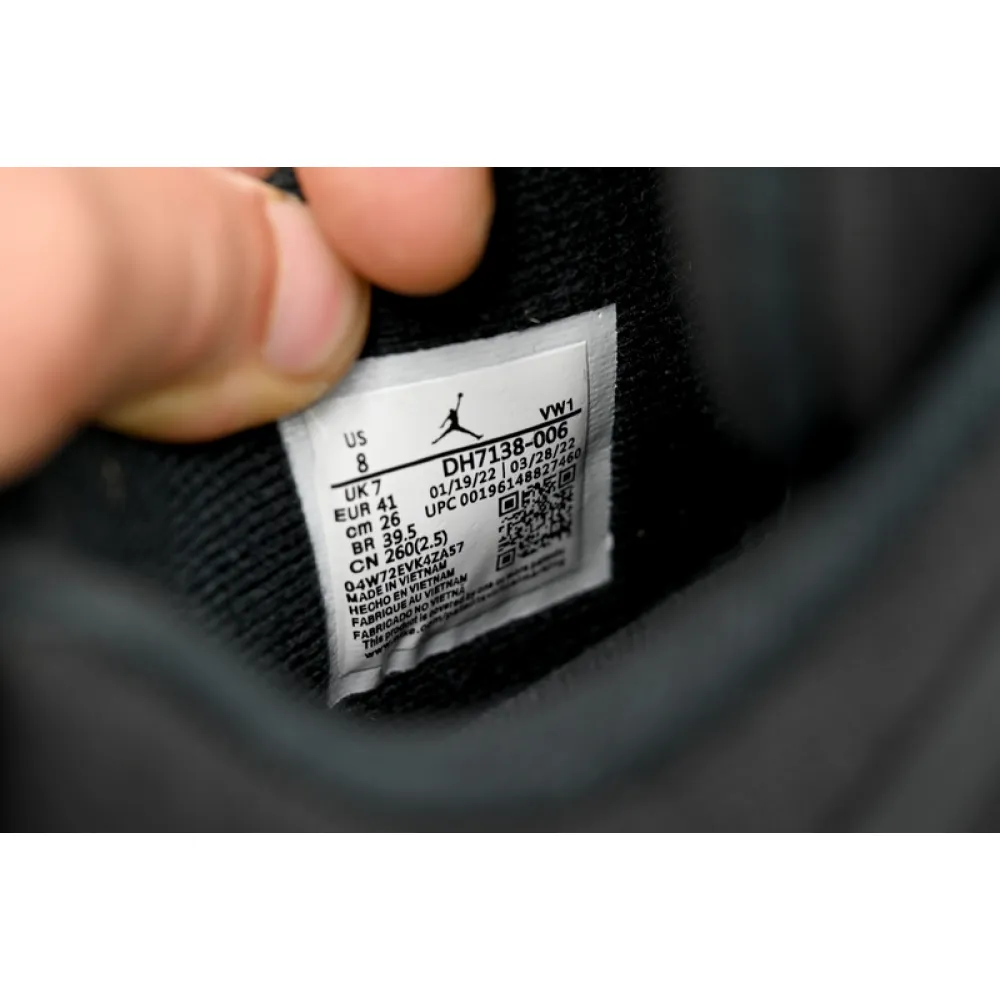 PB Batch  Air Jordan 4 Retro Black Canvas
