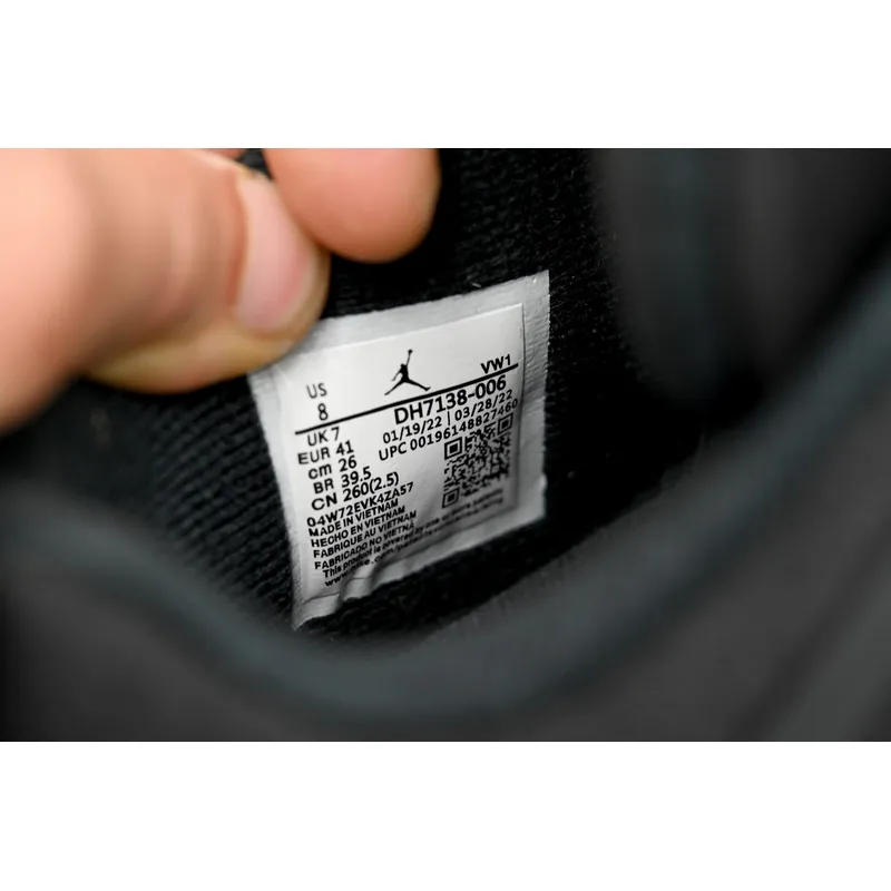 PB Batch  Air Jordan 4 Retro Black Canvas