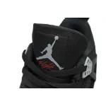 PB Batch  Air Jordan 4 Retro Black Canvas