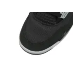 PB Batch  Air Jordan 4 Retro Black Canvas