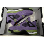 PB Batch  Air Jordan 4 Retro Canyon Purple