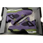 PB Batch  Air Jordan 4 Retro Canyon Purple
