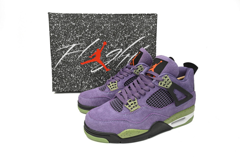 PB Batch  Air Jordan 4 Retro Canyon Purple