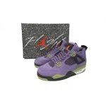 PB Batch  Air Jordan 4 Retro Canyon Purple