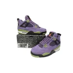 PB Batch  Air Jordan 4 Retro Canyon Purple