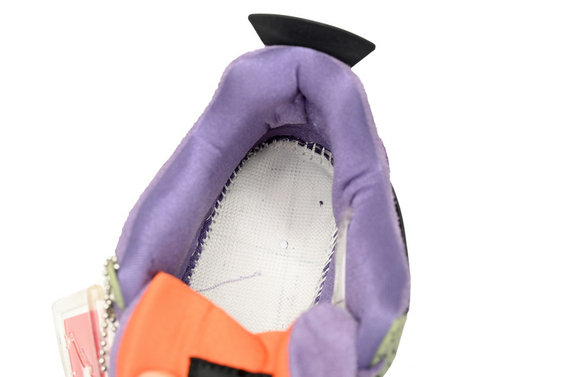 PB Batch  Air Jordan 4 Retro Canyon Purple