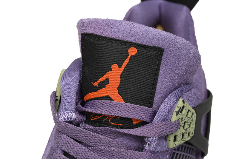 PB Batch  Air Jordan 4 Retro Canyon Purple