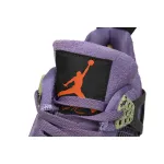 PB Batch  Air Jordan 4 Retro Canyon Purple