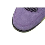 PB Batch  Air Jordan 4 Retro Canyon Purple