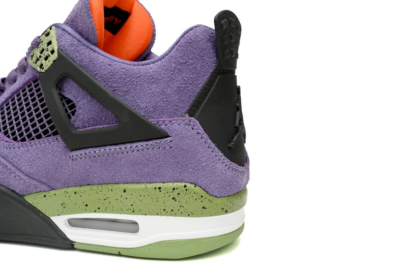 PB Batch  Air Jordan 4 Retro Canyon Purple