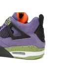 PB Batch  Air Jordan 4 Retro Canyon Purple