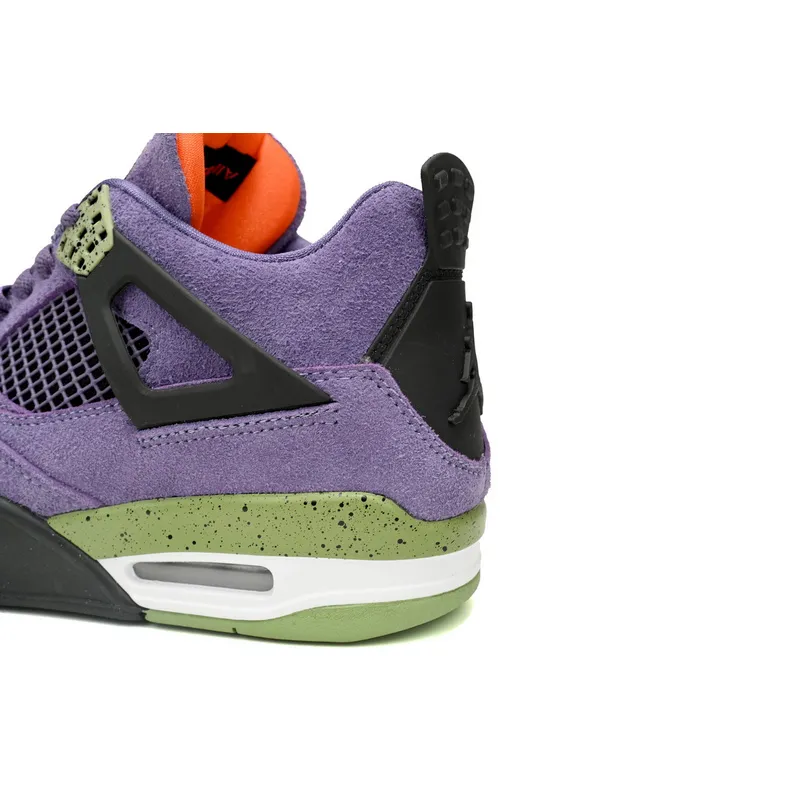 PB Batch  Air Jordan 4 Retro Canyon Purple