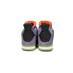 PB Batch  Air Jordan 4 Retro Canyon Purple
