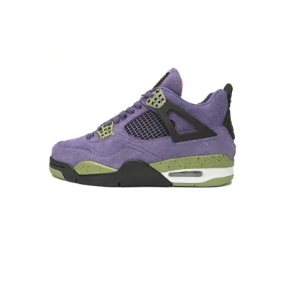 PB Batch  Air Jordan 4 Retro Canyon Purple 01