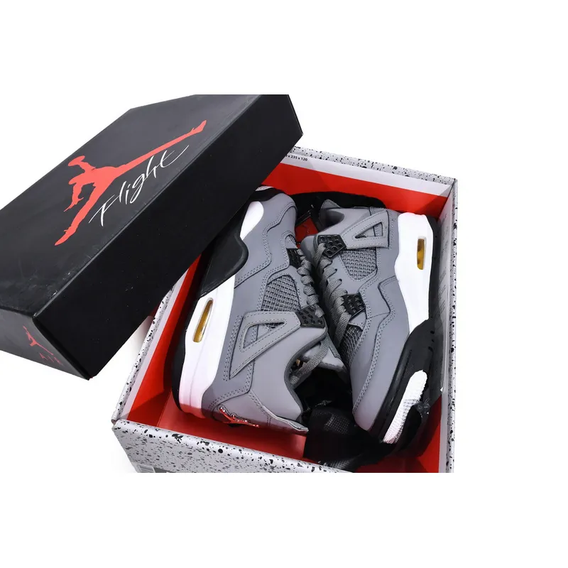 PB Batch  Air Jordan 4 Retro Cool Grey