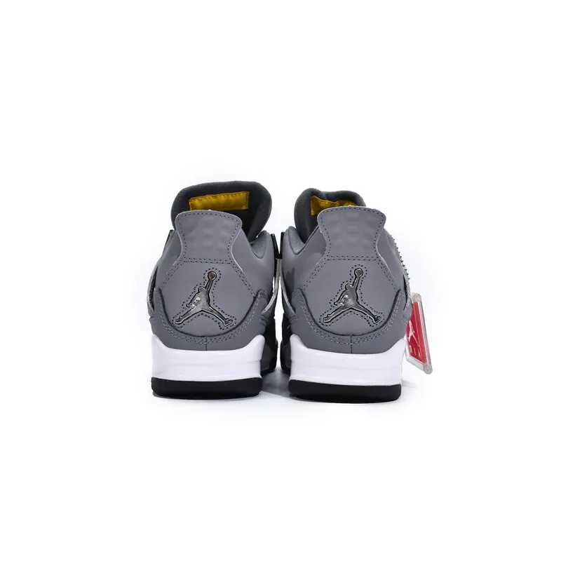 PB Batch  Air Jordan 4 Retro Cool Grey